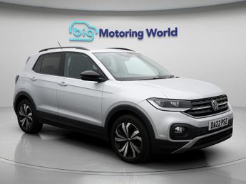 Volkswagen T-Cross BLACK EDITION TSI