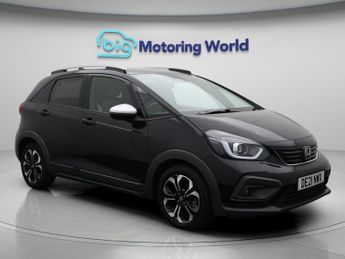 Honda Jazz I-MMD CROSSTAR EX