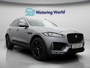 Jaguar F-Pace CHEQUERED FLAG AWD