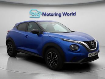 Nissan Juke DIG-T N-CONNECTA
