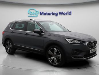 SEAT Tarraco TSI EVO XCELLENCE LUX DSG