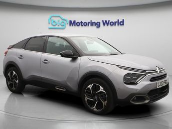 Citroen C4 PURETECH SHINE PLUS S/S EAT8