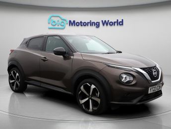 Nissan Juke DIG-T TEKNA DCT