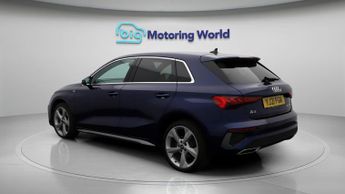 Audi A3 SPORTBACK TFSI E S LINE