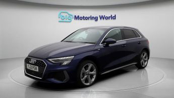 Audi A3 SPORTBACK TFSI E S LINE