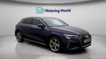 Audi A3 SPORTBACK TFSI E S LINE