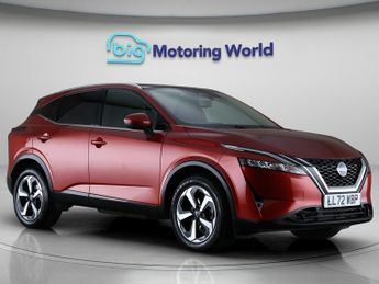 Nissan Qashqai DIG-T N-CONNECTA