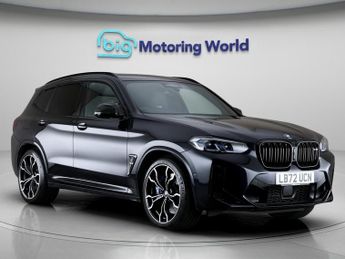 BMW X3 M COMPETITION