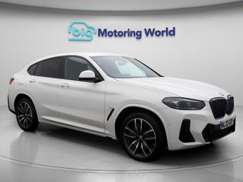 BMW X4 XDRIVE30D M SPORT