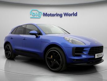 Porsche Macan S PDK