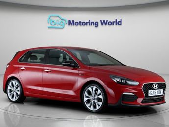 Hyundai I30 T-GDI N LINE PLUS NAV