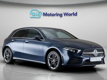 Mercedes A Class A 250 E AMG LINE PREMIUM
