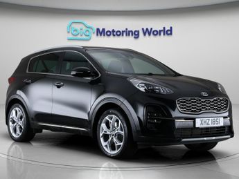 Kia Sportage CRDI GT-LINE ISG