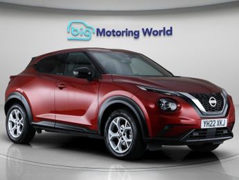 Nissan Juke DIG-T N-CONNECTA