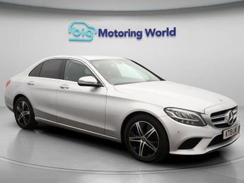 Mercedes C Class C 220 D SPORT