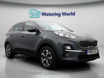 Kia Sportage 2 ISG