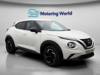 Nissan Juke DIG-T N-CONNECTA