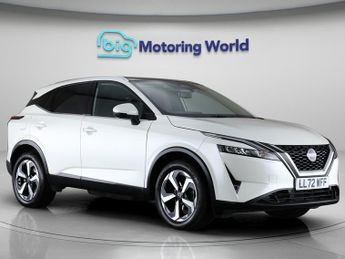 Nissan Qashqai DIG-T N-CONNECTA