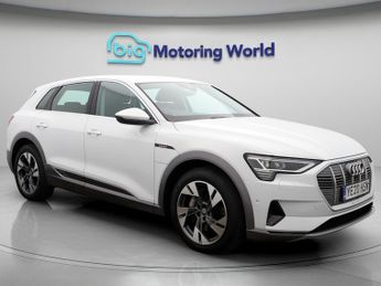 Audi E-Tron QUATTRO SPORT