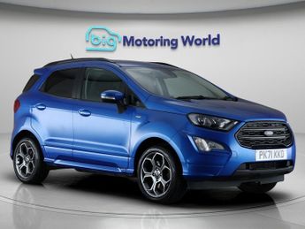 Ford EcoSport ST-LINE DESIGN