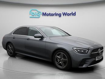 Mercedes E Class E 200 AMG LINE