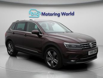 Volkswagen Tiguan SEL TSI 4MOTION DSG