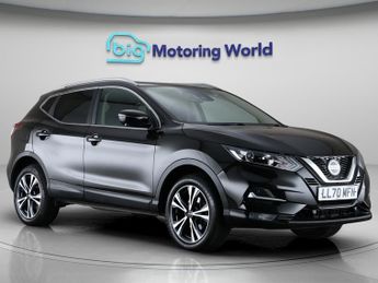 Nissan Qashqai DIG-T N-CONNECTA
