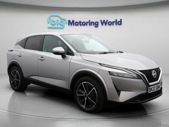 Nissan Qashqai DIG-T TEKNA DCT