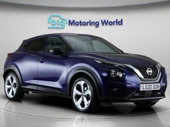 Nissan Juke DIG-T TEKNA DCT