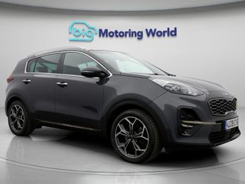 Kia Sportage CRDI GT-LINE S ISG