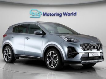 Kia Sportage GT-LINE ISG