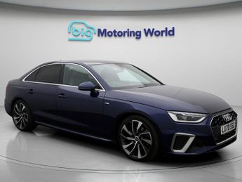 Audi A4 TDI S LINE