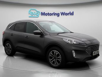 Ford Kuga TITANIUM EDITION