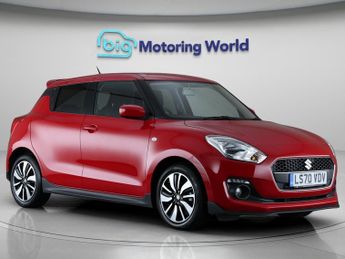 Suzuki Swift ATTITUDE DUALJET SHVS
