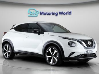 Nissan Juke DIG-T TEKNA