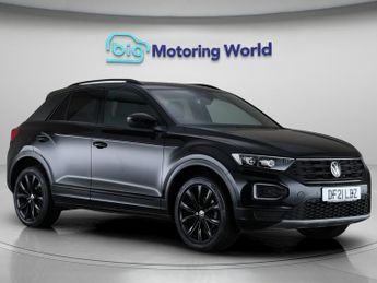 Volkswagen T-Roc BLACK EDITION TSI EVO DSG