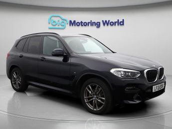 BMW X3 XDRIVE20D M SPORT