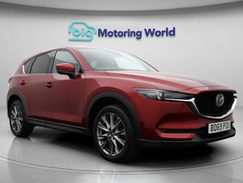 Mazda CX5 D SPORT NAV PLUS