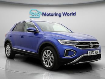 Volkswagen T-Roc STYLE TSI DSG