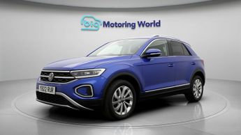 Volkswagen T-Roc STYLE TSI DSG