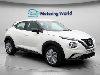 Nissan Juke DIG-T ACENTA DCT