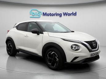 Nissan Juke DIG-T N-CONNECTA