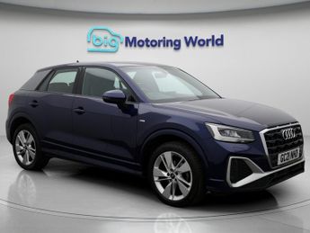 Audi Q2 TFSI S LINE