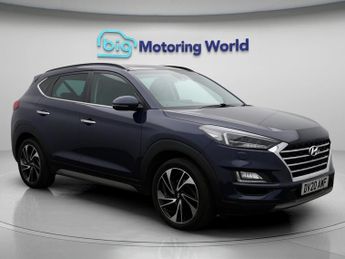 Hyundai Tucson T-GDI PREMIUM SE