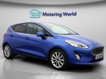 Ford Fiesta TITANIUM