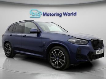 BMW X3 XDRIVE30E M SPORT