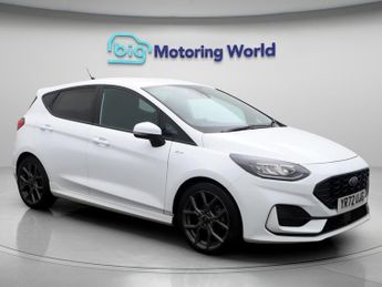 Ford Fiesta ST-LINE EDITION