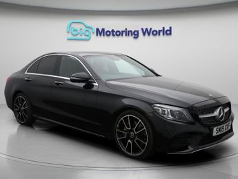 Mercedes C Class C 300 AMG LINE PREMIUM PLUS