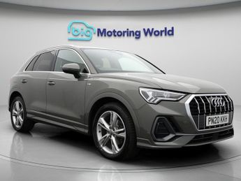 Audi Q3 TDI S LINE