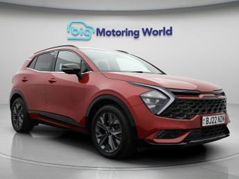 Kia Sportage GT-LINE ISG